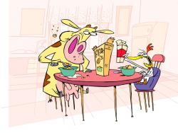 Cow&chicken2