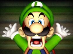 wallpaper luigi big